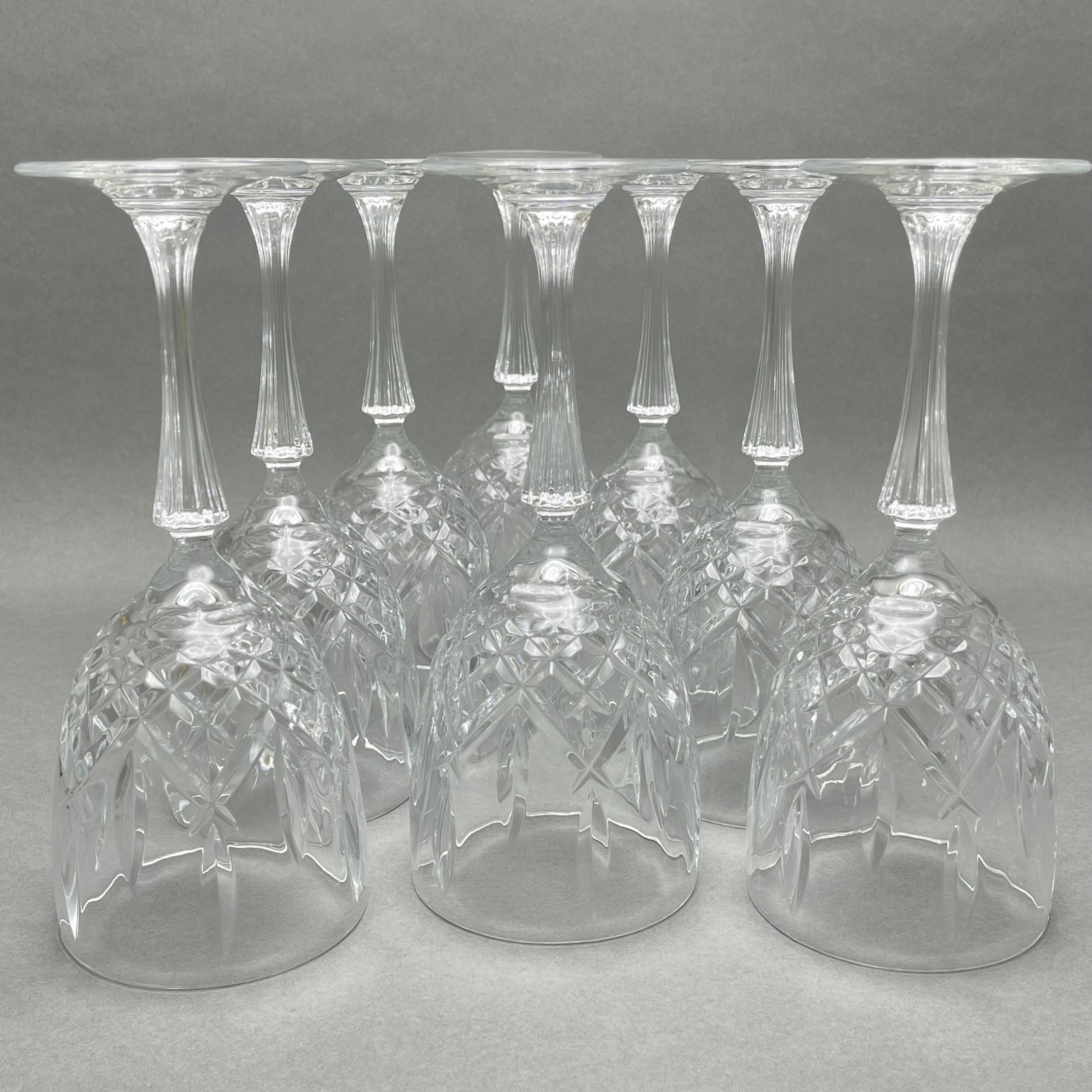 Vintage Marquis by Waterford markham Crystalline Wine Etsy