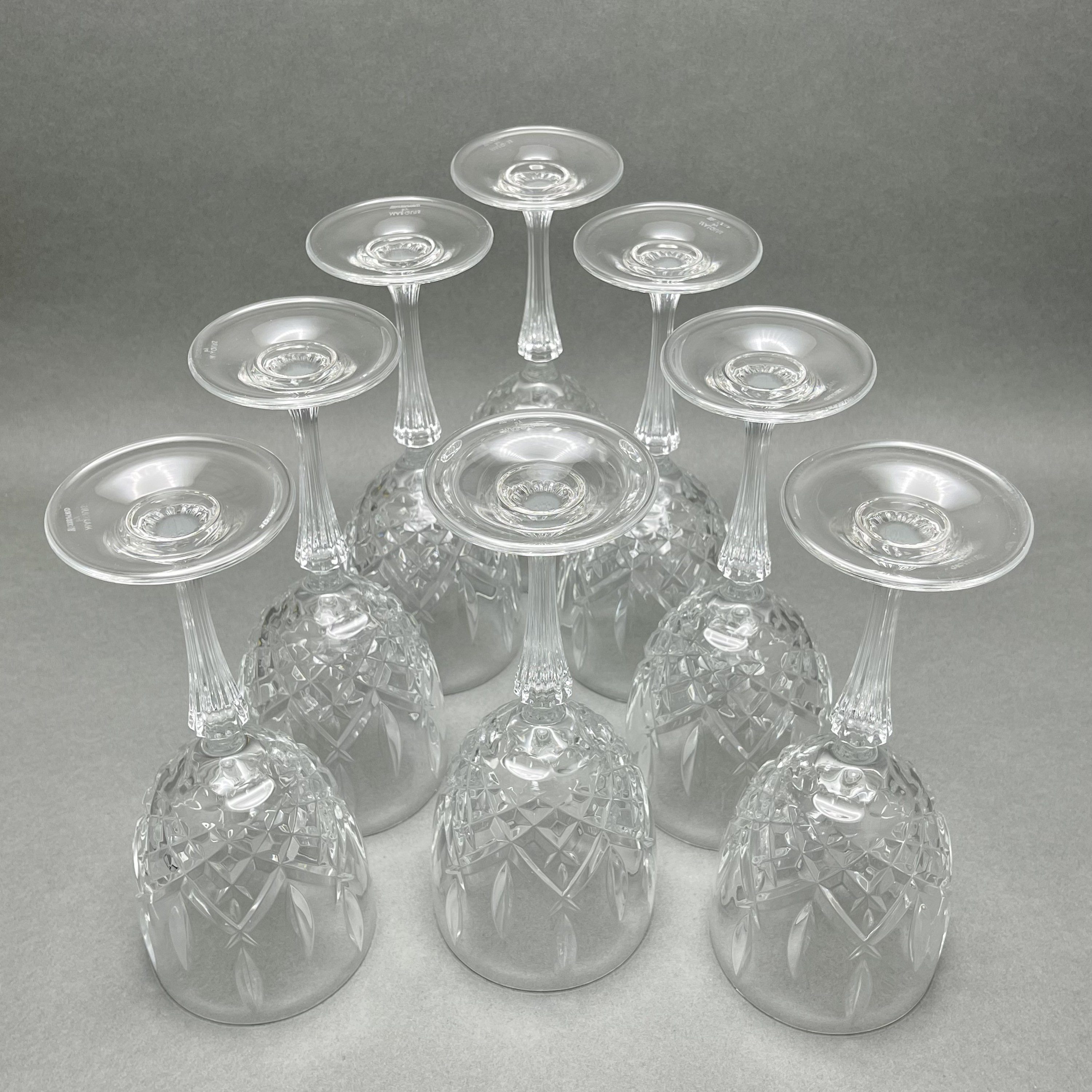 Vintage Marquis by Waterford markham Crystalline Wine Etsy