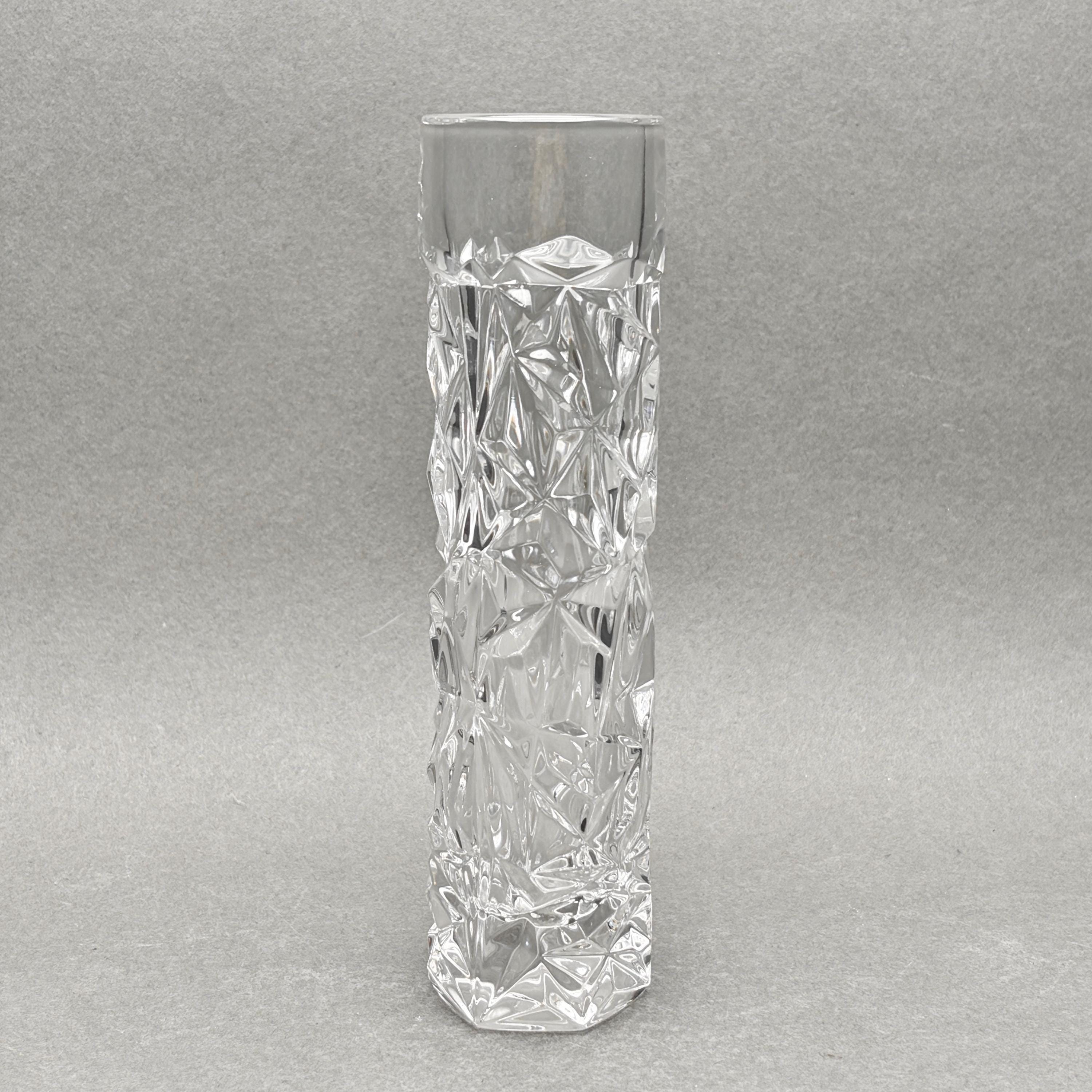Tiffanys and Co Crystal Vase - Etsy