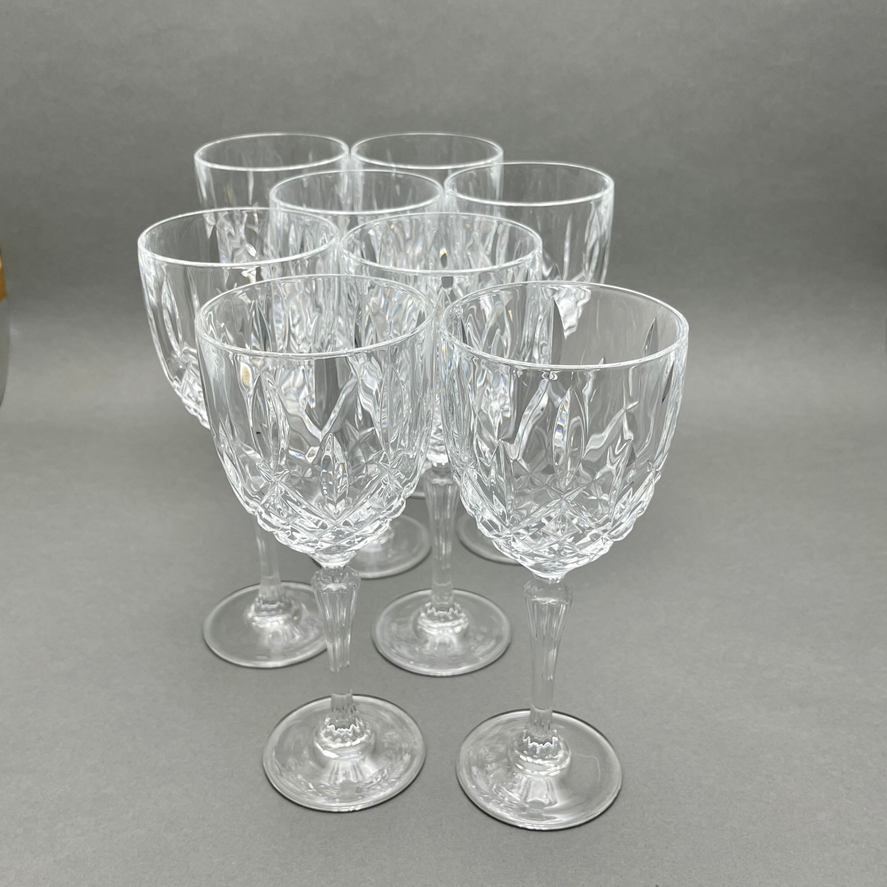 Vintage Marquis by Waterford markham Crystalline Wine Etsy