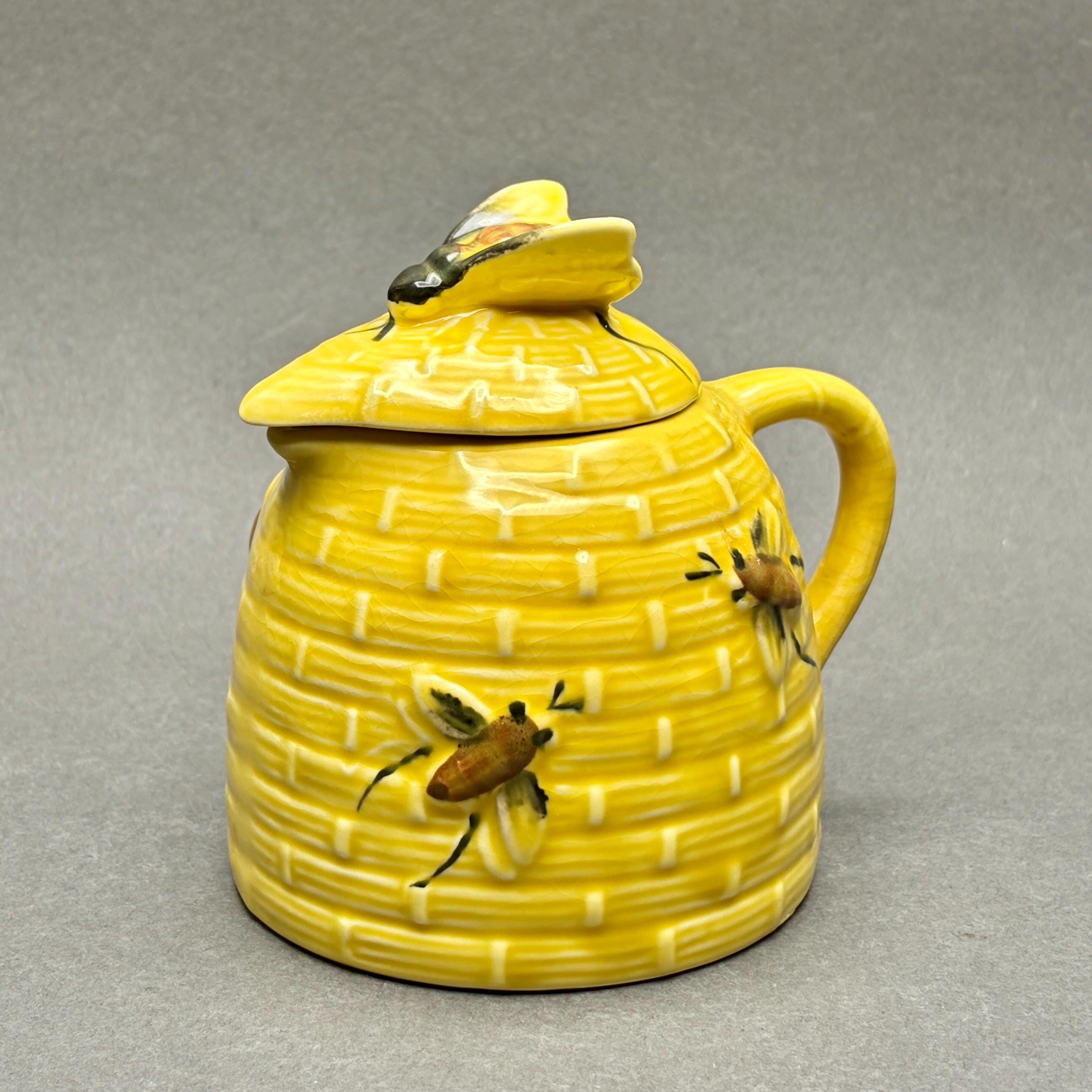 Antique Vintage Honey Pot - Etsy