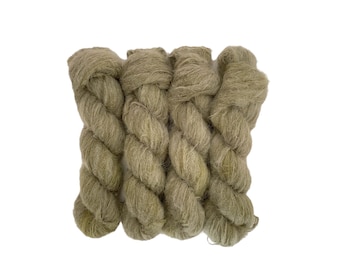 ABOUT THYME  - Baby Suri Alpaca And Mulberry Silk - Lace Weight - Hand Dyed Yarn - 50g