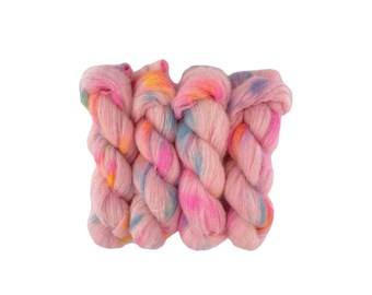 SO SWEET - Baby Suri Alpaca And Mulberry Silk - Lace Weight - Hand Dyed Yarn - 50g  Skein