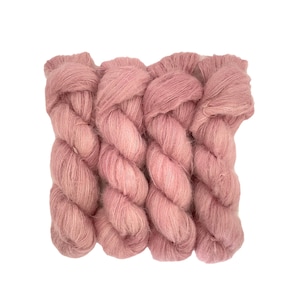 TONIC - Baby Suri Alpaca And Mulberry Silk - Lace Weight - Hand Dyed Yarn - 50g