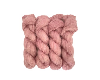 TONIC - Baby Suri Alpaca And Mulberry Silk - Lace Weight - Hand Dyed Yarn - 50g