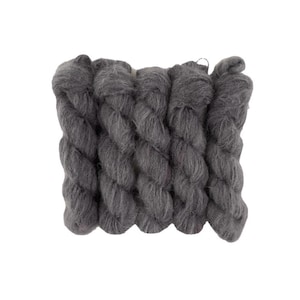 SHADY PLACE - Baby Suri Alpaca And Mulberry Silk - Lace Weight - Hand Dyed Yarn - 50g  Skein