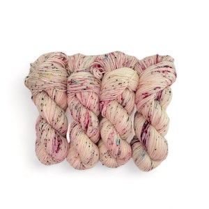 COTTAGE GARDEN - Hand Dyed Yarn -  Superwash Merino Wool & Nylon  -  Double Knit Yarn - 1 x 100g Skein