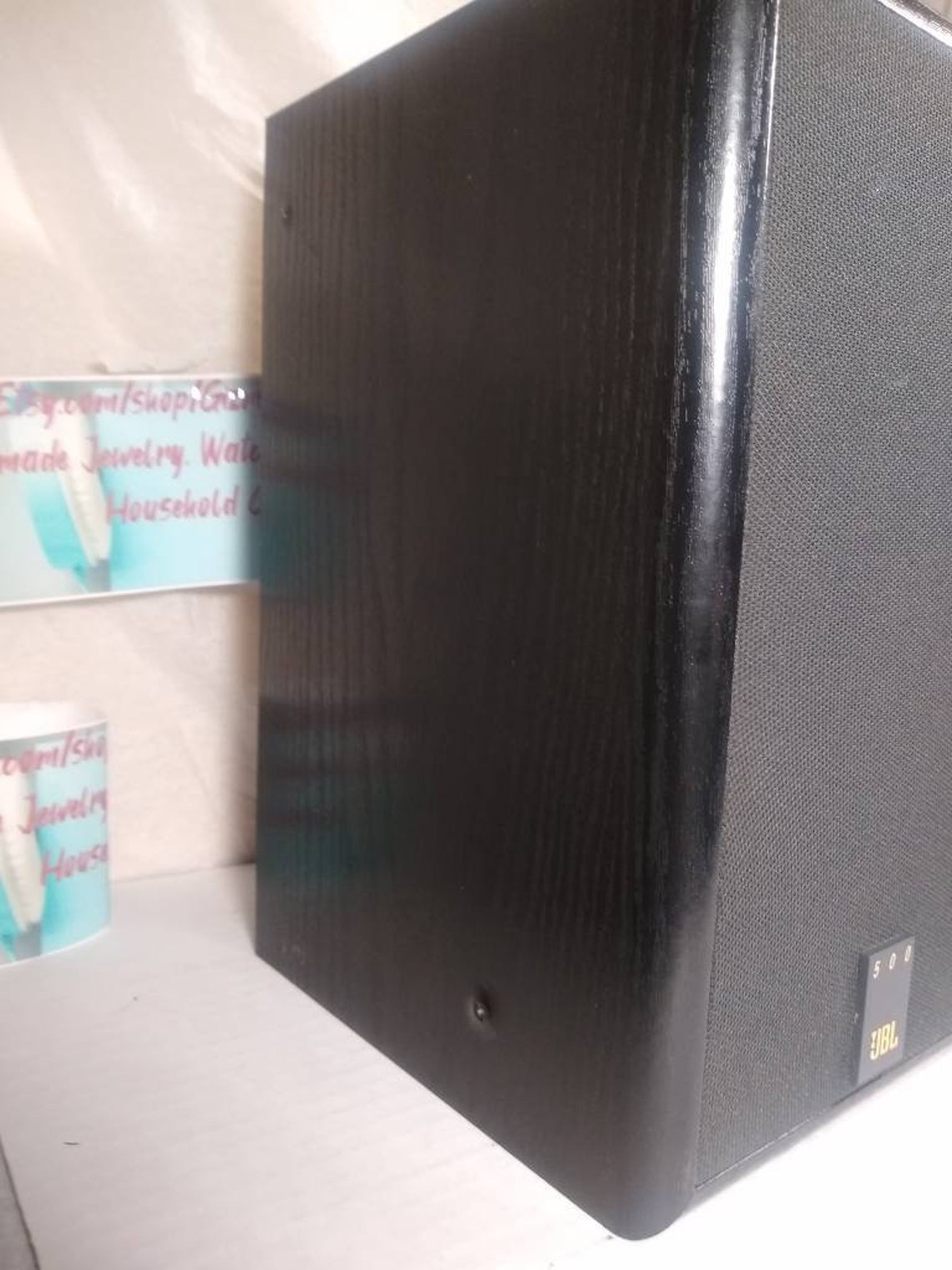 Pair of JBL 500 Bookshelf Speakers 8 Ohm High Output Etsy