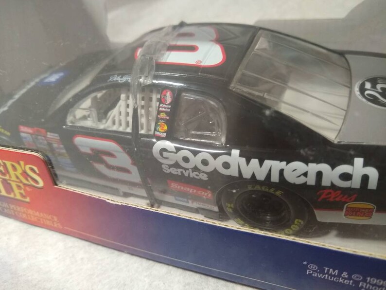 Hasbro Winner circle Dale Earnhardt diecast collectible