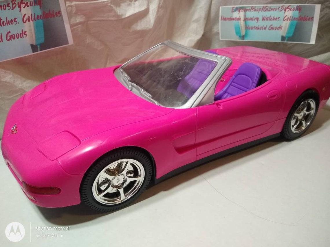 barbie chevrolet