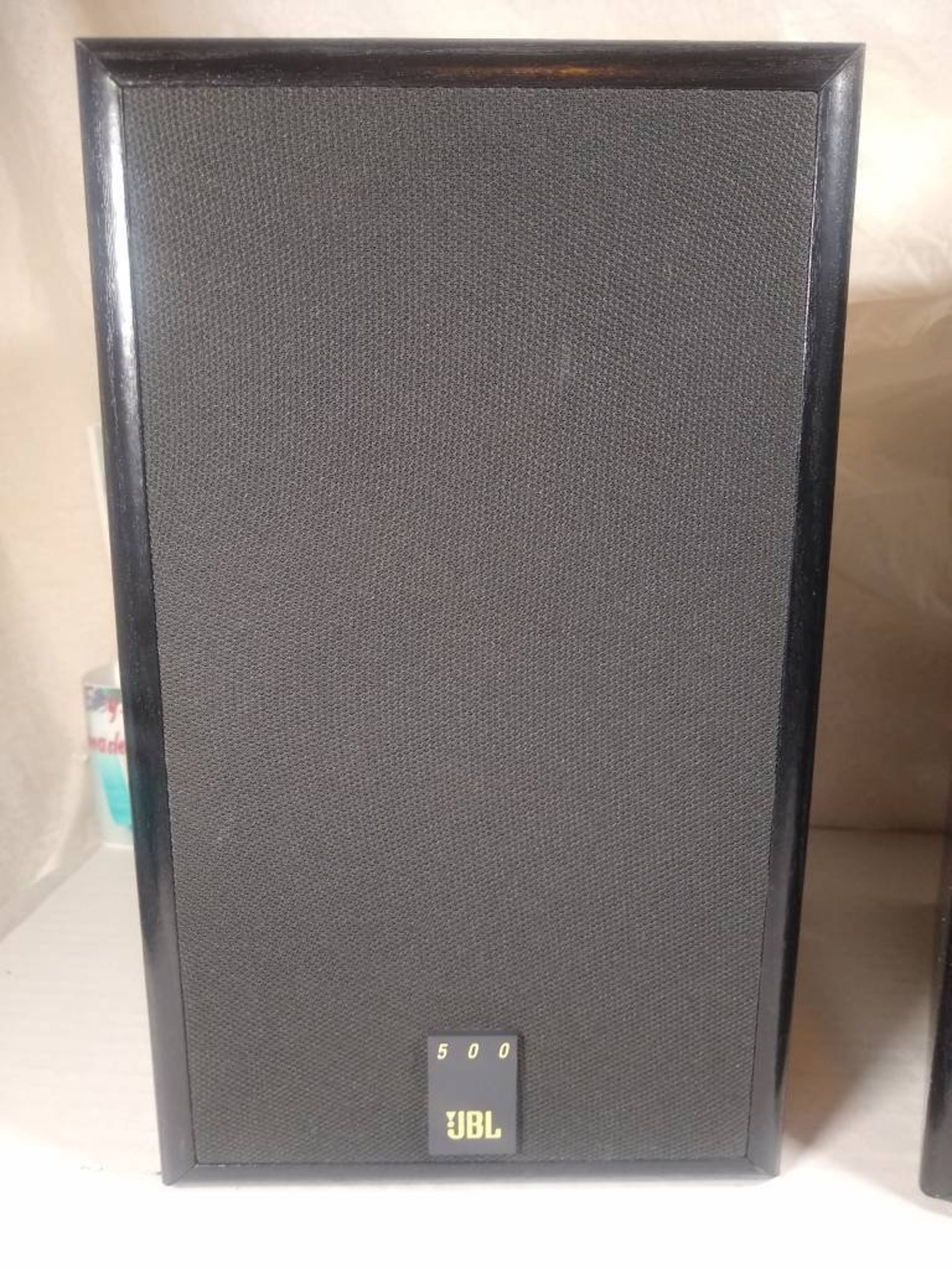 Pair of JBL 500 Bookshelf Speakers 8 Ohm High Output Etsy