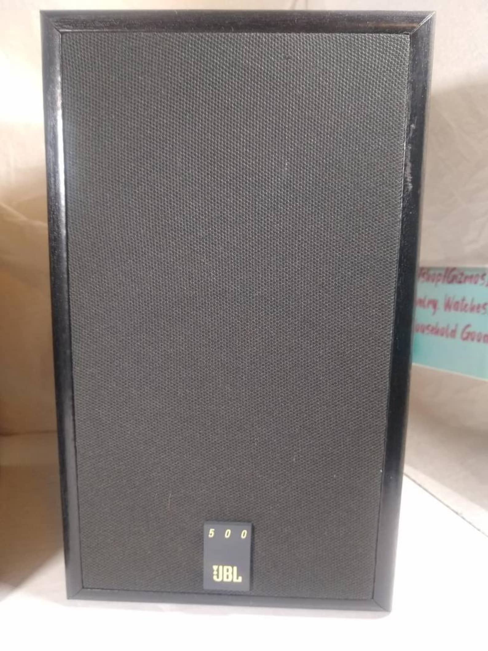 Pair of JBL 500 Bookshelf Speakers 8 Ohm High Output Etsy