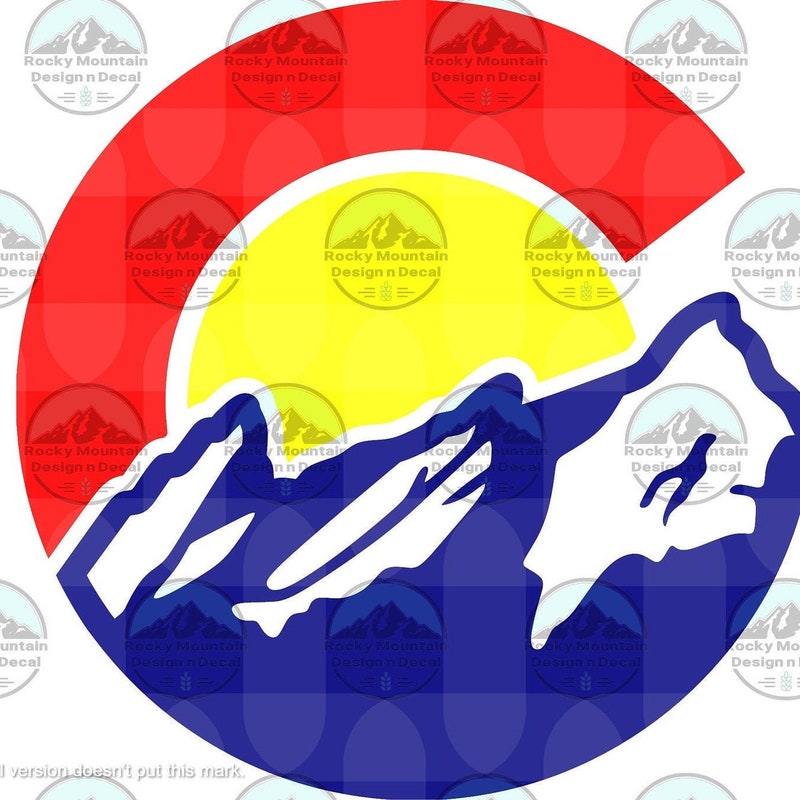 Colorado Svg - Etsy