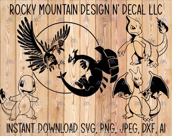 Poke-man Gotta Catch Em Alle Instant Download Svg, Png, Dxf, Ai, Jpeg