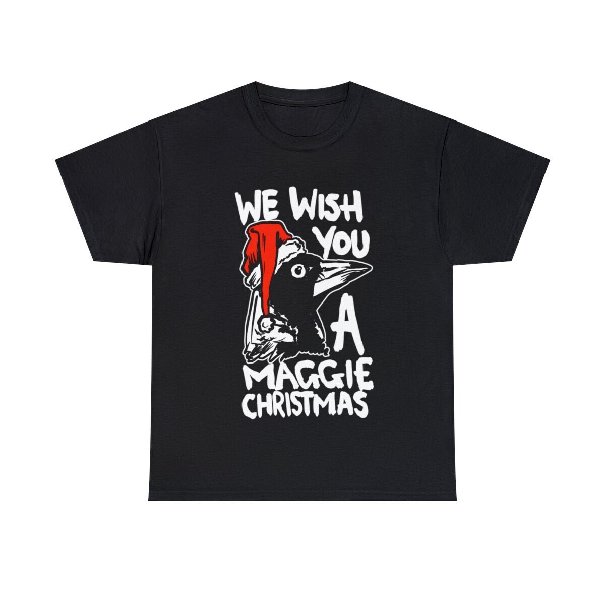 Wild Joy Boxy Crop T-Shirt - Magpie main image 0