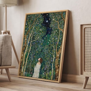 Ingelijst Canvas Grote Muurkunst Abstract Schilderij | Woondecoratie | Kunstwerk Cadeau | Beroemde Galerij Muurkunst Print