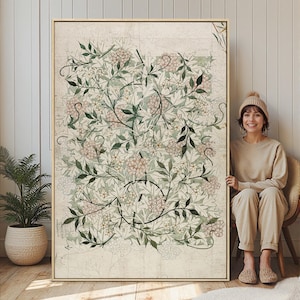 Grande tela incorniciata, pittura astratta da parete | Decorazione per la casa | Regalo di opere d&#39;arte | Stampa artistica famosa