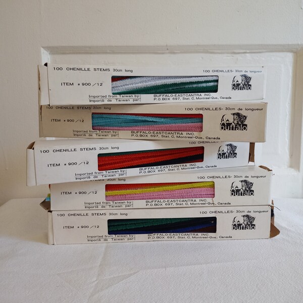 Vintage Pipe Cleaner Etsy