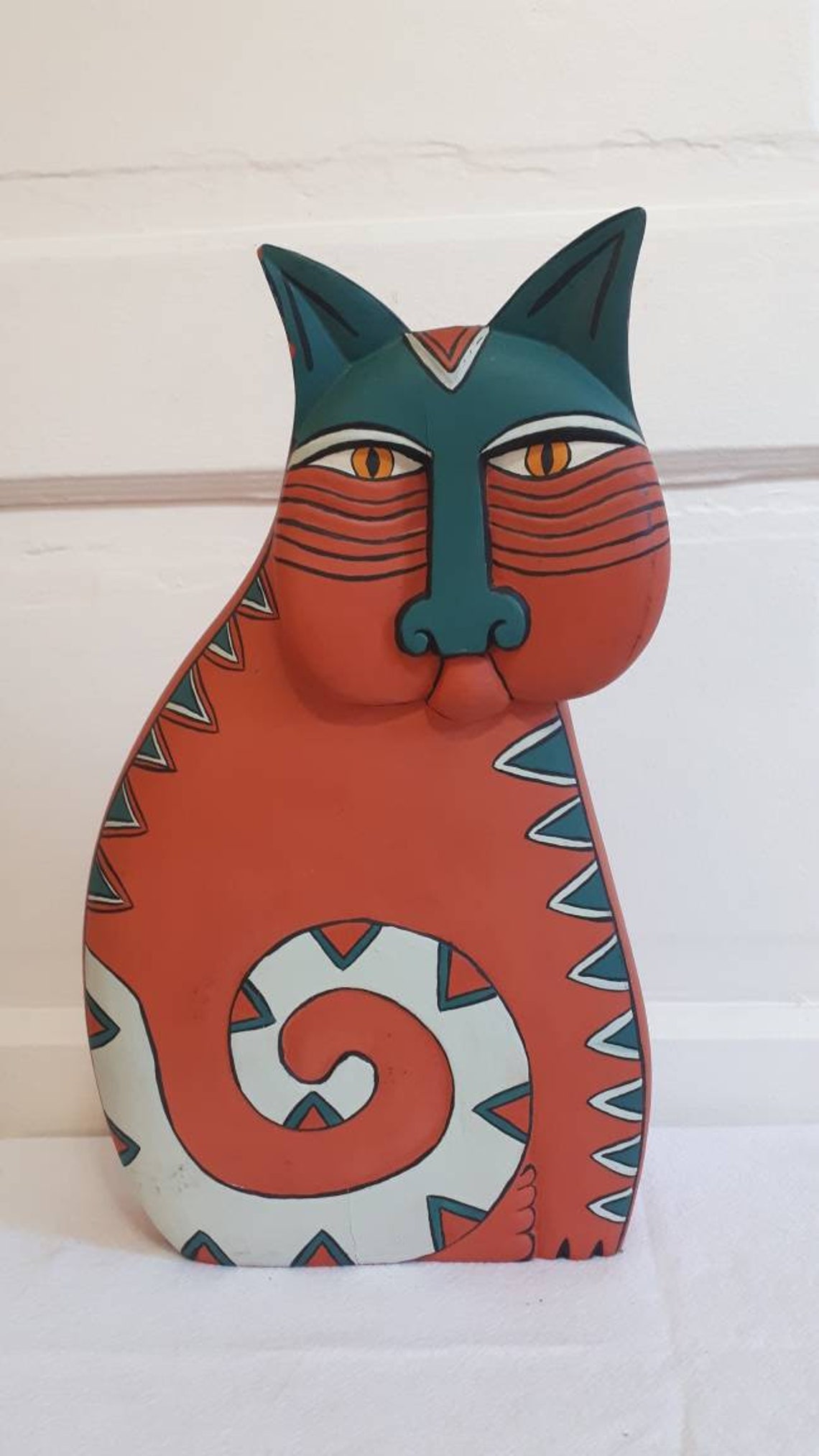 laurel burch cat statue