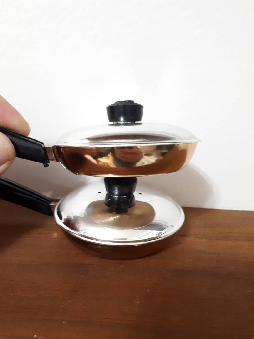 Vintage Frying Pan Salt & Pepper Shakers Etsy Australia