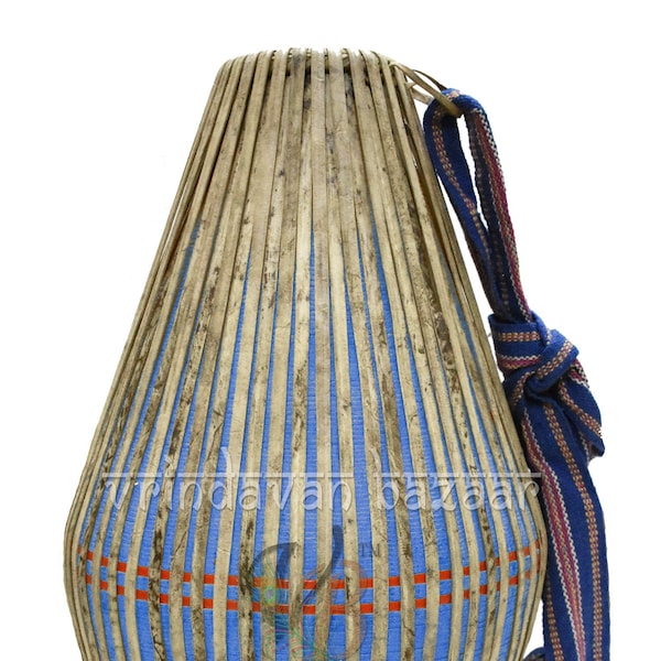 Pro Khol/Mridangam made of Clay with free cloth cover