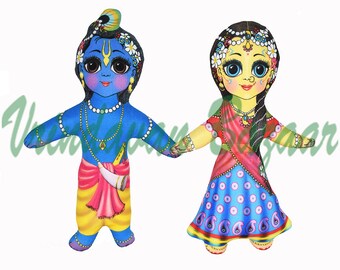 krishna stuffed toy