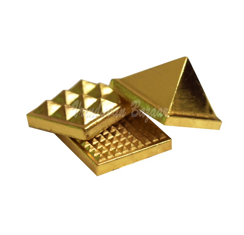 Metal Pyramid 3 Layer 1 Inch in Size With 91 Pyramids for Etsy