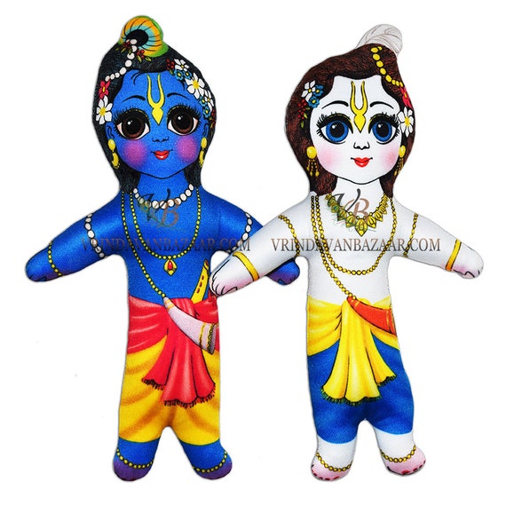 Buy Krishna Balaram Soft Toy Soft and Cute Online in India - Etsy Buy Krishna Balaram Soft Toy Soft and Cute Online in India - Etsy