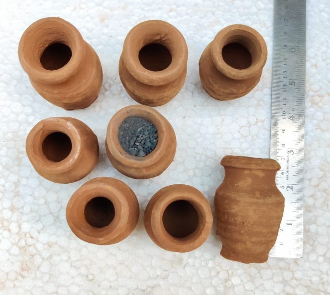 Magnums, indian clay ,claypots