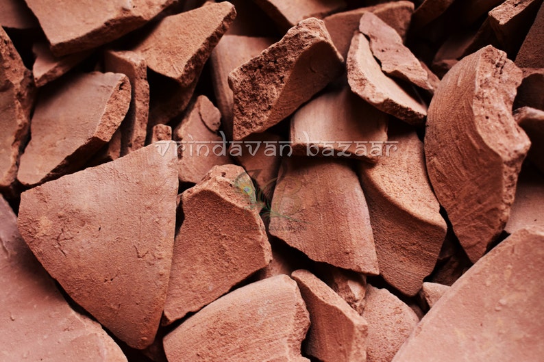 Natural and Fresh Clay Chips VRINDAVANBAZAAR.COM