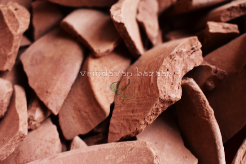 Natural and Fresh Clay Chips VRINDAVANBAZAAR.COM