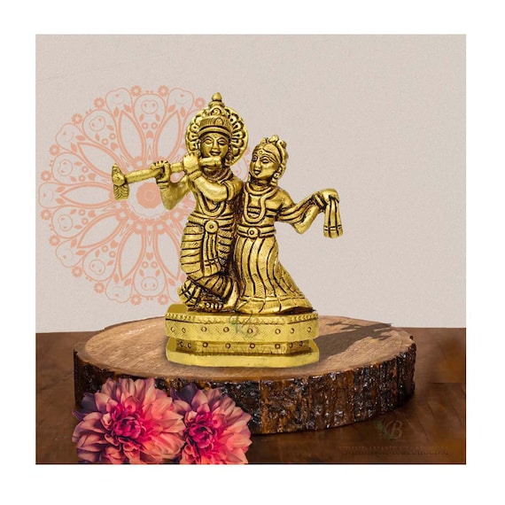 Buy Radha Krishna Murti | Radha Krishna Idol for Home Decor in India