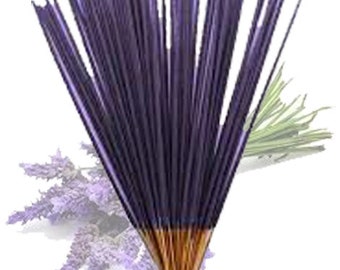 Lavender Incense sticks- pure and natural temple grade