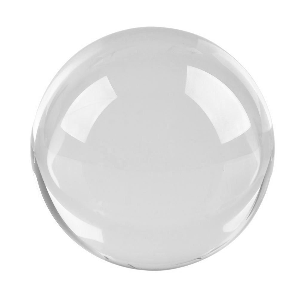NEW Crystal Ball 50mm Clear crystal Balls Etsy UK