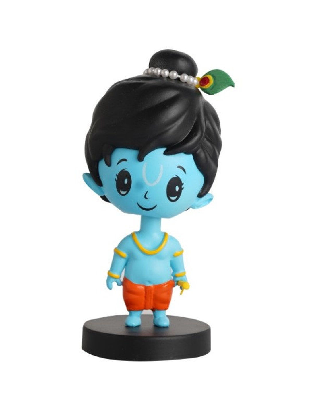 Little Krishna Bobblehead for Car - Etsy Ireland Little Krishna Bobblehead for Car - Etsy Ireland