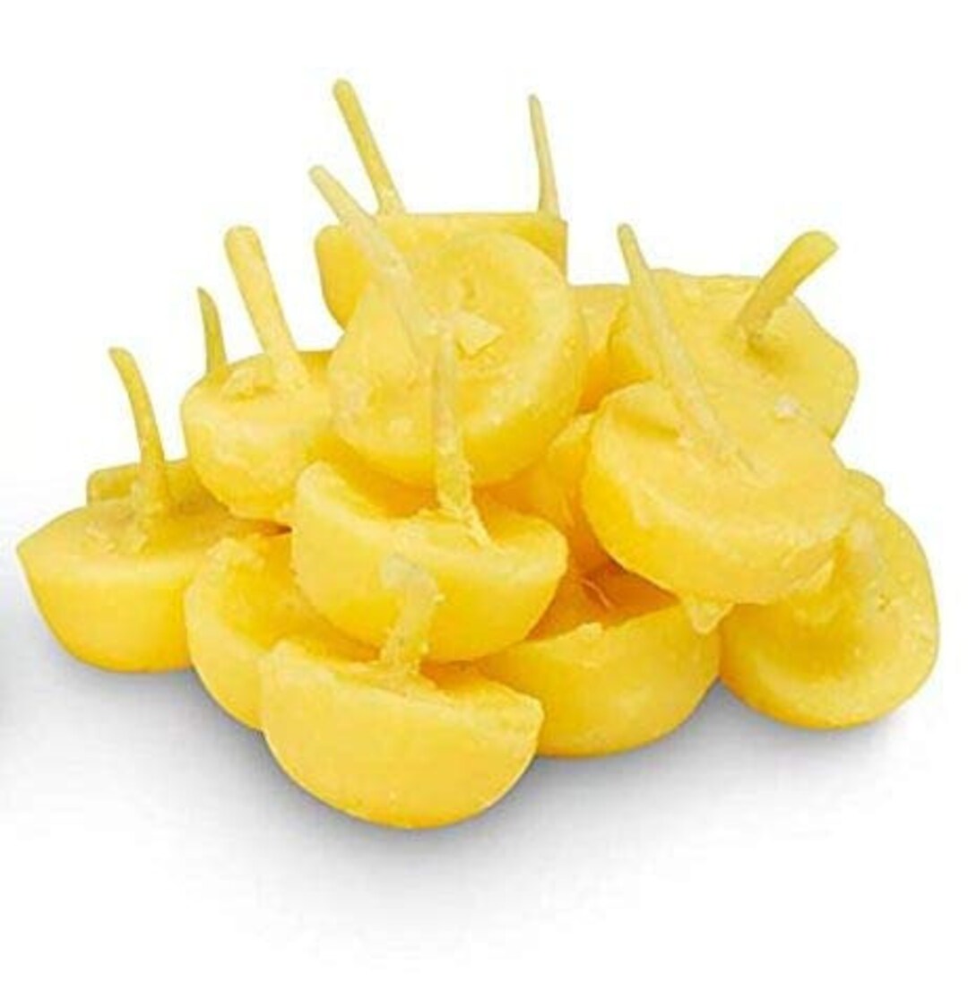 Pure Cow Ghee Wicks 100 Diyas, With Fragrance and No Wax Etsy