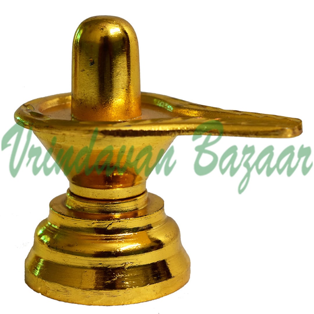 Small Shiv Ling Shivling for Pooja Brass Idol for Home - Etsy