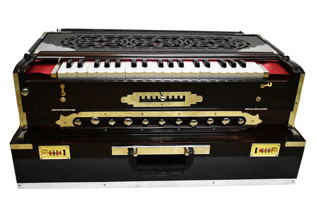 Premium Scale Changer Harmonium, Best Scale Changer, Concert, 3 Reeds