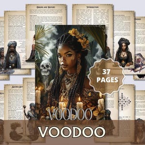 Haitian Voodoo Books - Etsy