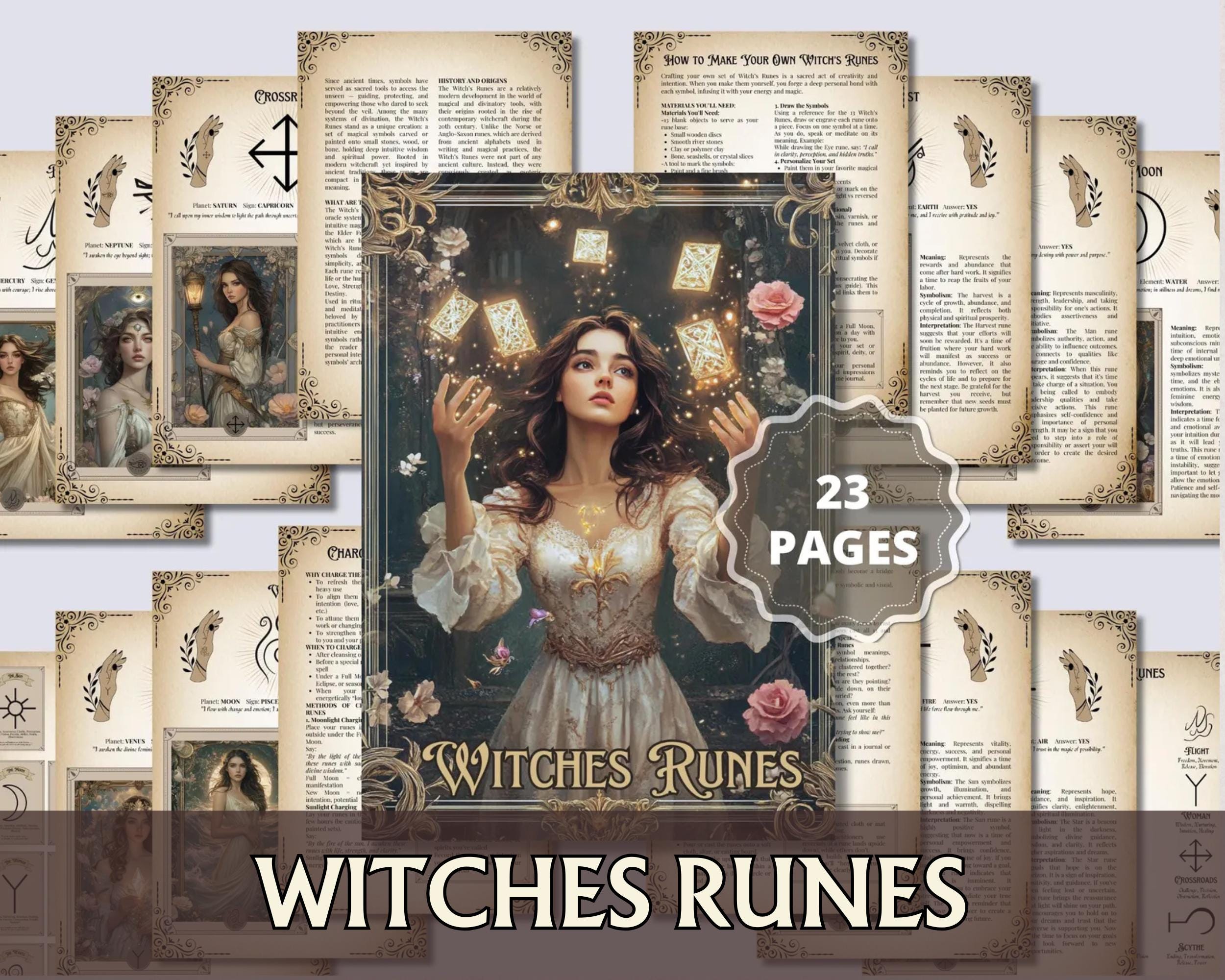 Runes - Etsy
