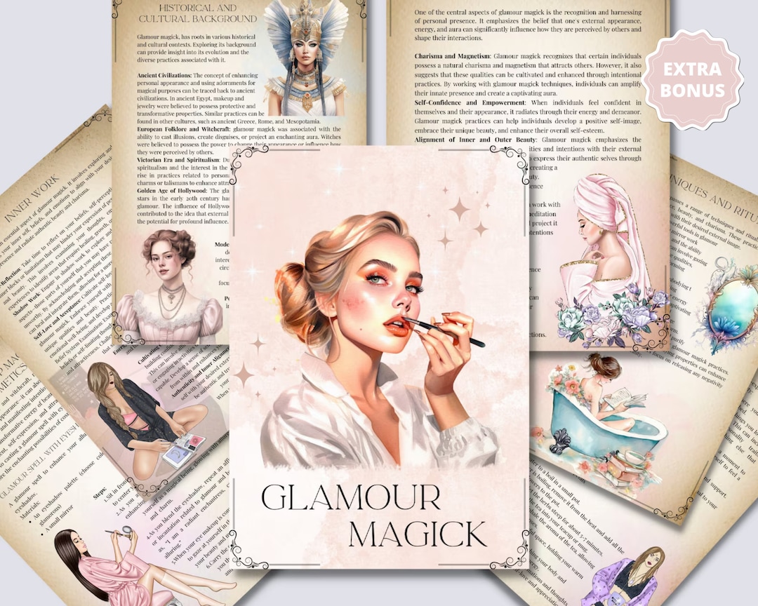 Glamor And Grace Calendar Printable