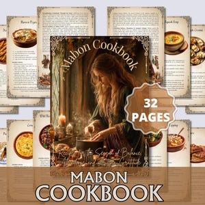 Basisgids Mabon-kookboek: 25 afdrukbare recepten voor het seizoen van balans en overvloed