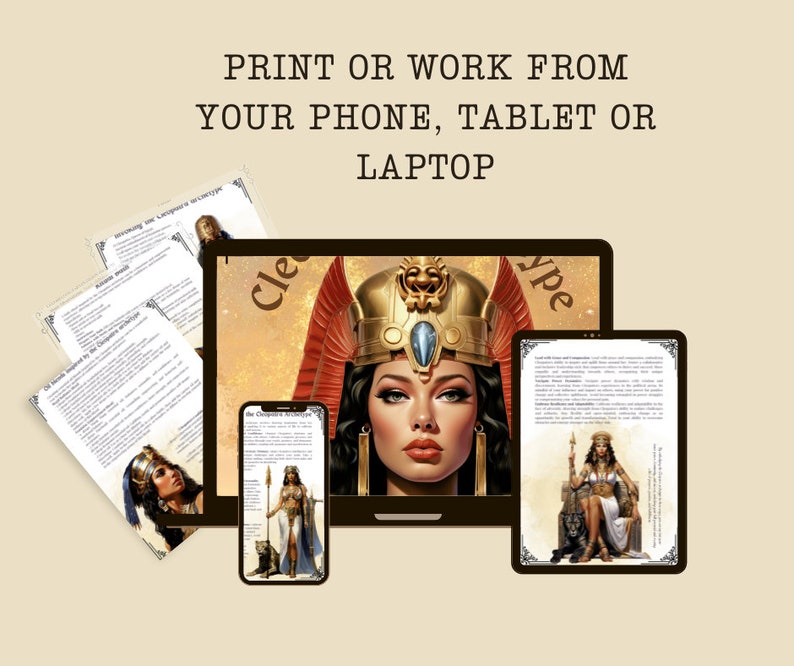 Cleopatra Archetype: Unleash Your Inner Power, Femininity, and Success ...
