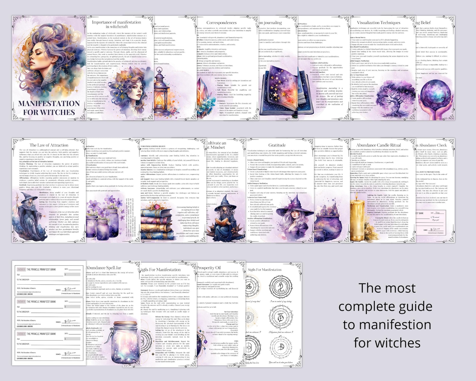 Manifestation For Witches Bundle Guide Rituals Correspondences And manifestation-for-witches-bundle-guide-rituals-correspondences-and