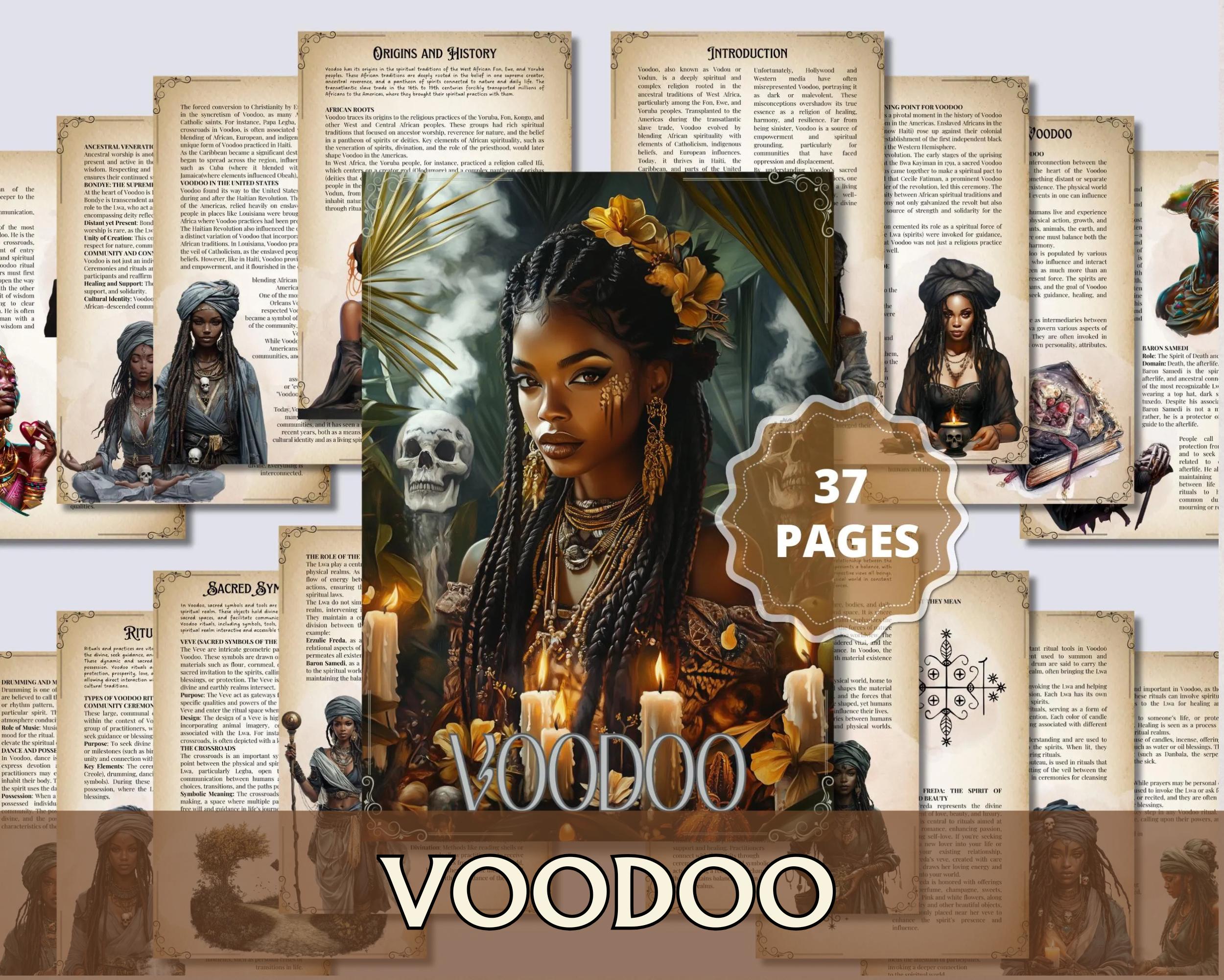 Voodoo book - Etsy België, image size:2500x2000