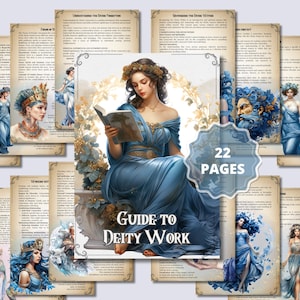 Deity Work Guide: Basics, Printable Pages (PDF)
