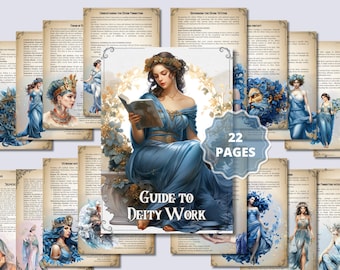 Deity Work Guide: Basics, Printable Pages (PDF)