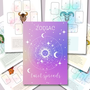 Diffusione dei Tarocchi dello Zodiaco