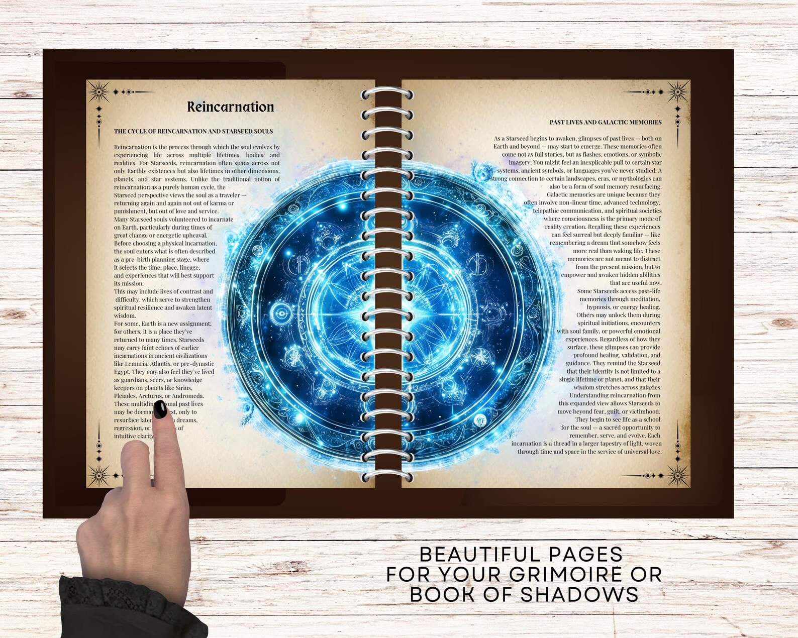 Starseed Awakening Workbook PDF | Galactic Origins, Light Codes ...