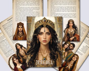 Jezebel Grimoire-sidor: Förbjudna drottningen, Skuggornas bok (PDF-nedladdning)